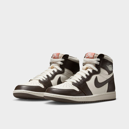 Jordan Women's 1  Retro High OG Baroque Brown / Sail - Light Madder Root
