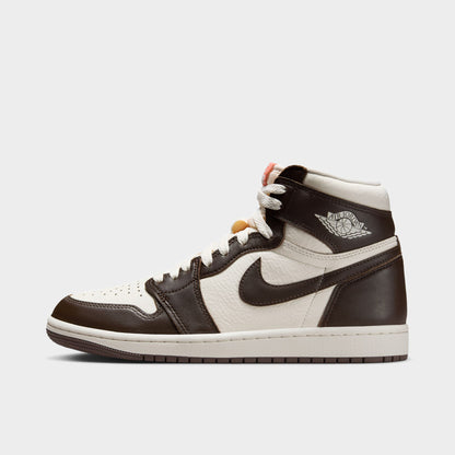 Jordan Women's 1  Retro High OG Baroque Brown / Sail - Light Madder Root