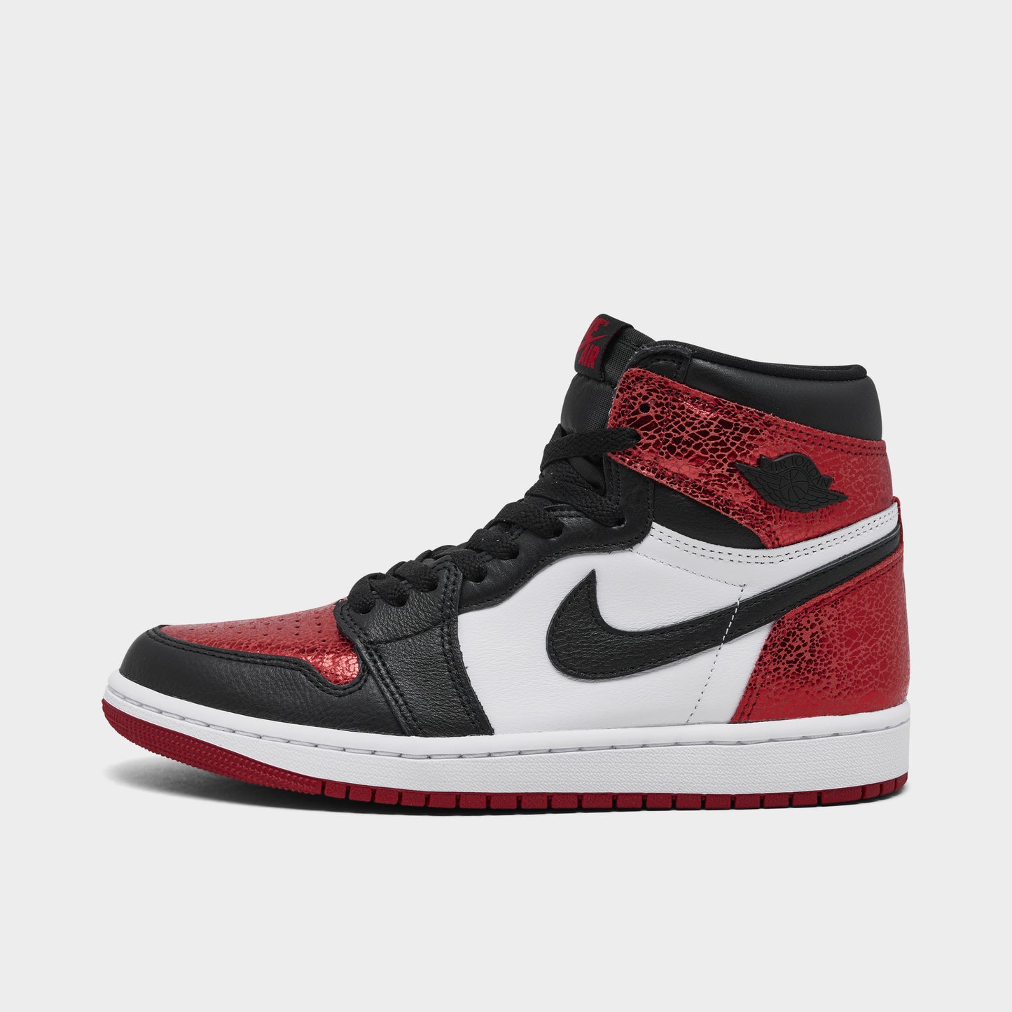 Jordan Women's 1 Retro High OG Varsity Red / Black - White