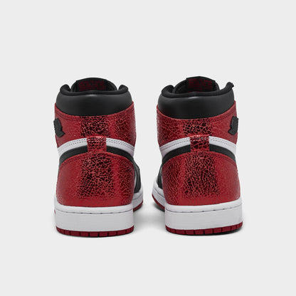 Jordan Women's 1 Retro High OG Varsity Red / Black - White