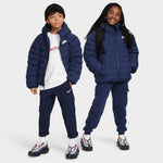 Nike Sportswear Junior Boys Synthetic Fill Jacket Midnight Navy