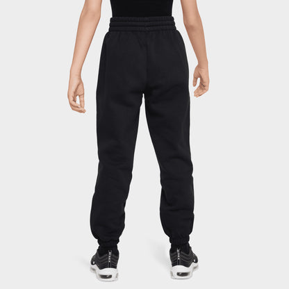 Nike Club Junior Fille Pantalon Large en Polaire / Noir