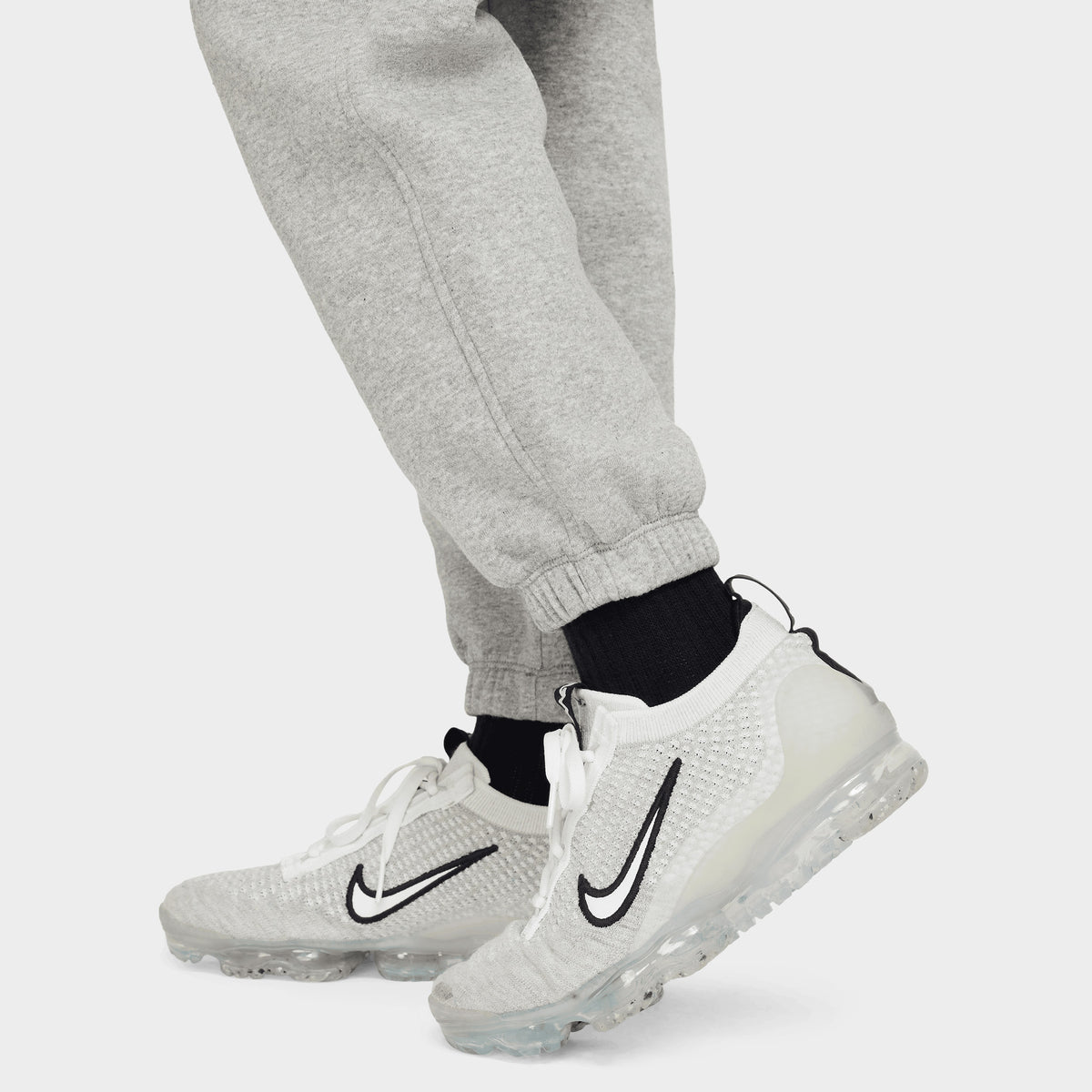 Nike Junior Girls' Club Fleece Loose Pants / Dark Grey Heather