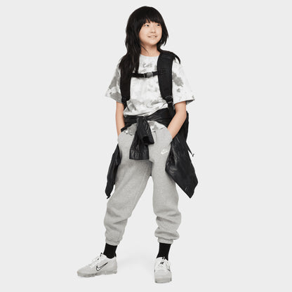 Nike Junior Girls' Club Fleece Loose Pants / Dark Grey Heather