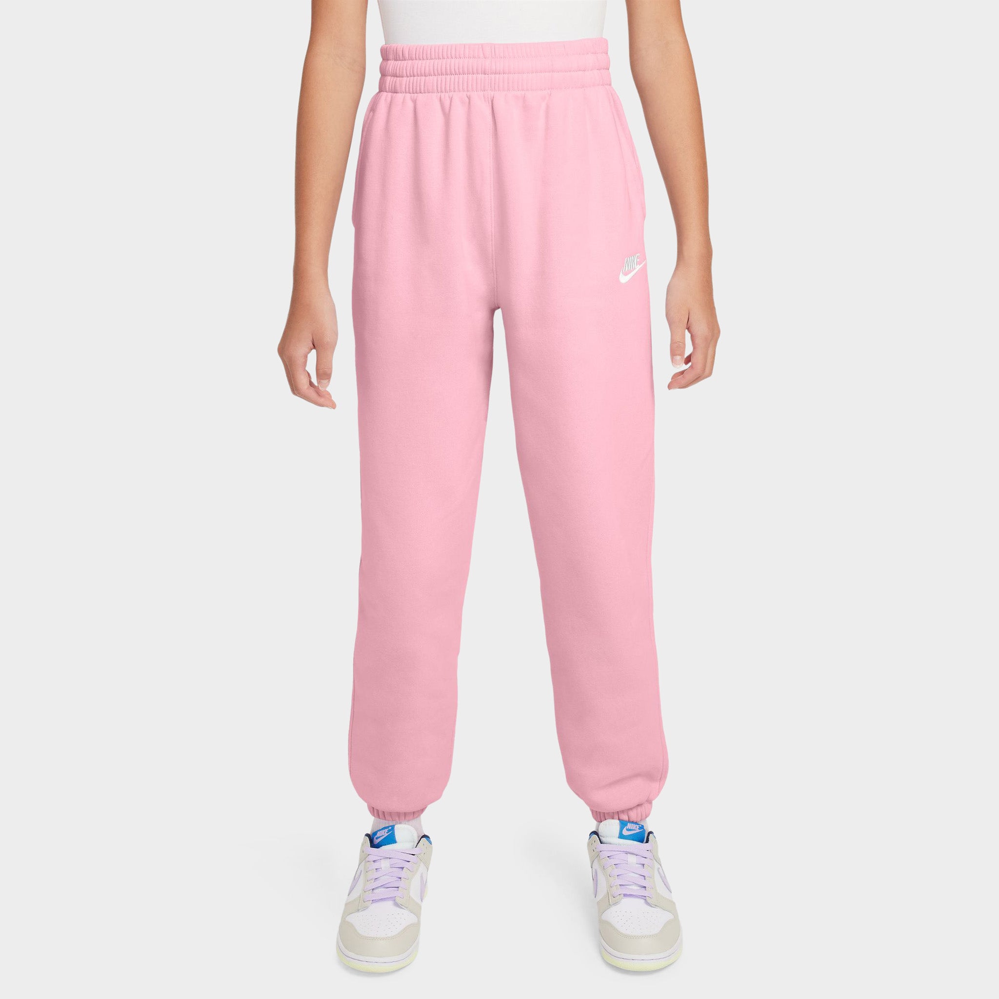 women's nike sportswear essential fleece loose pant
