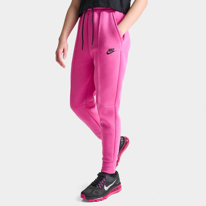 Nike joggers hotsell pink