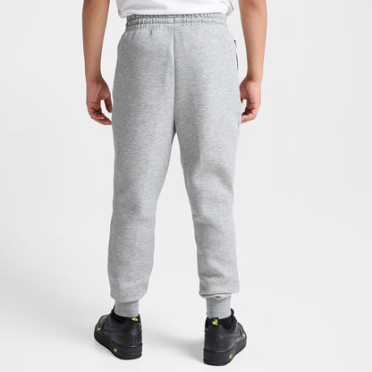 Nike Sportswear Junior Girls' Tech Fleece Joggers Dark Grey Heather / Black - Black