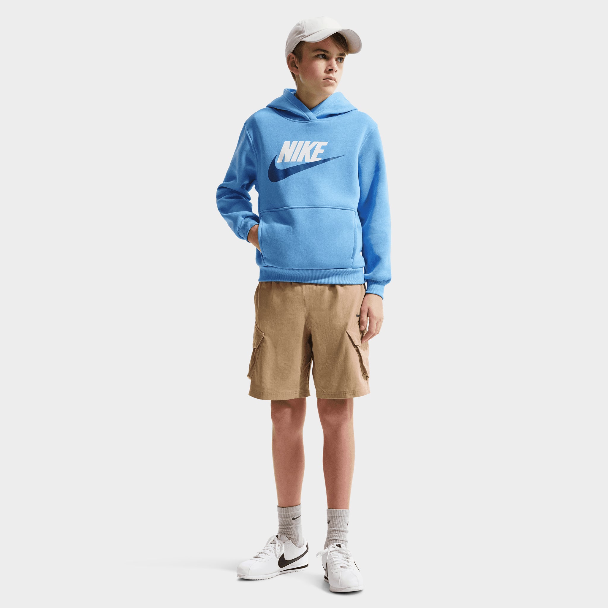 Nike Sportswear Juniors' Club Fleece Hoodie / University Blue – JD