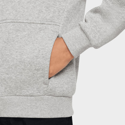 Nike Sportswear Club Juniors' Hoodie en Molleton  / Base Grey - Blanc