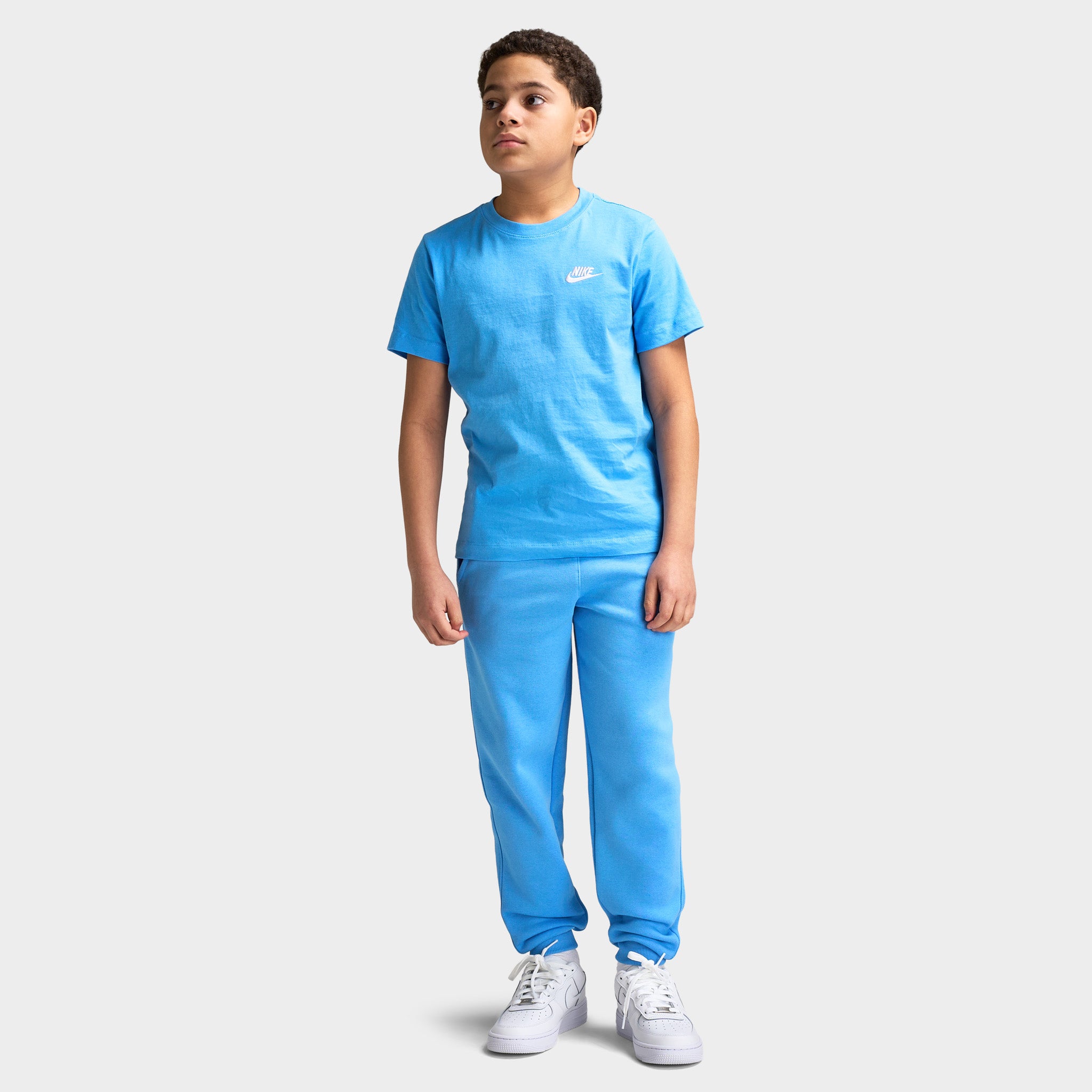 Nike Sportswear Juniors' Club Fleece Joggers / University Blue