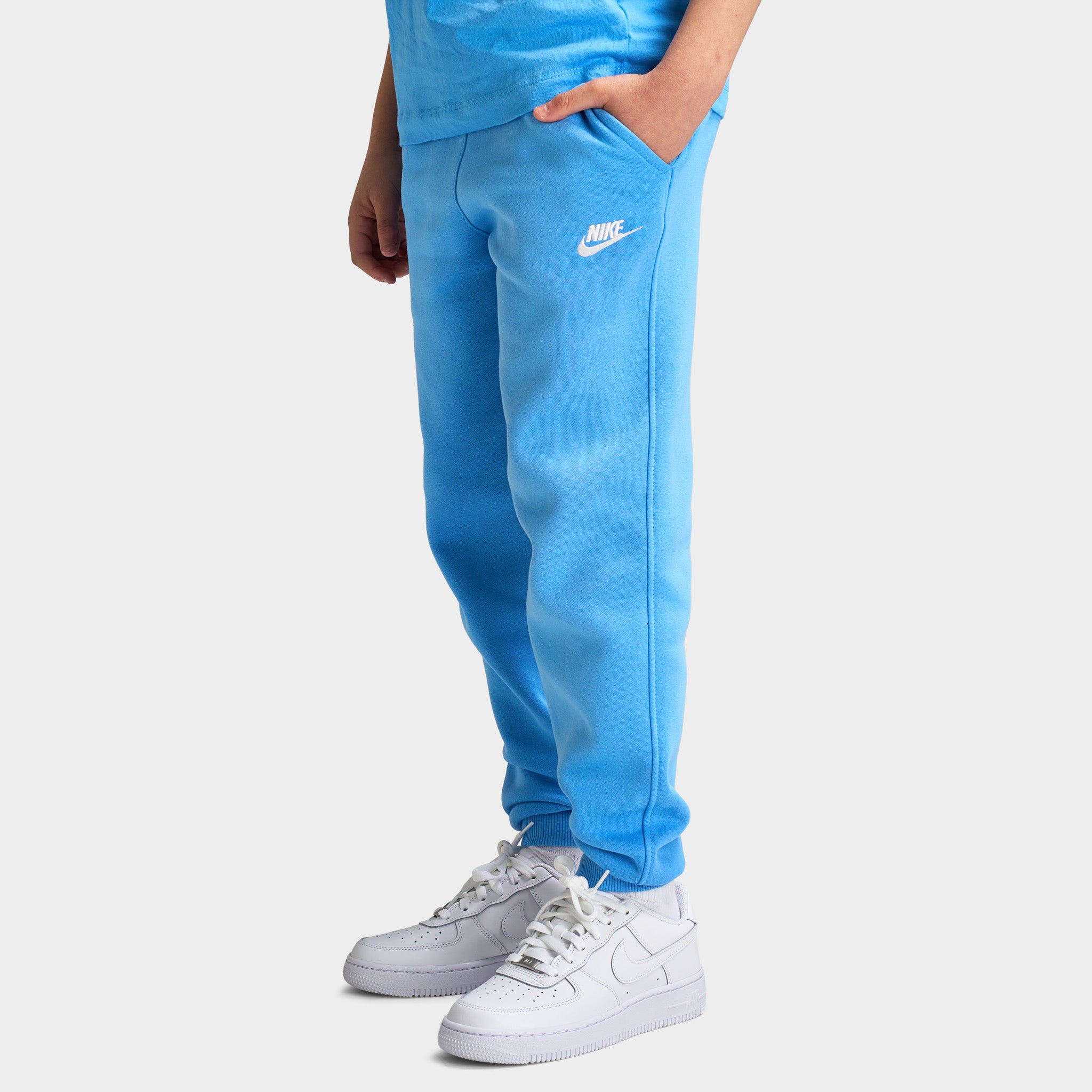 Nike Sportswear Juniors' Club Fleece Joggers / University Blue