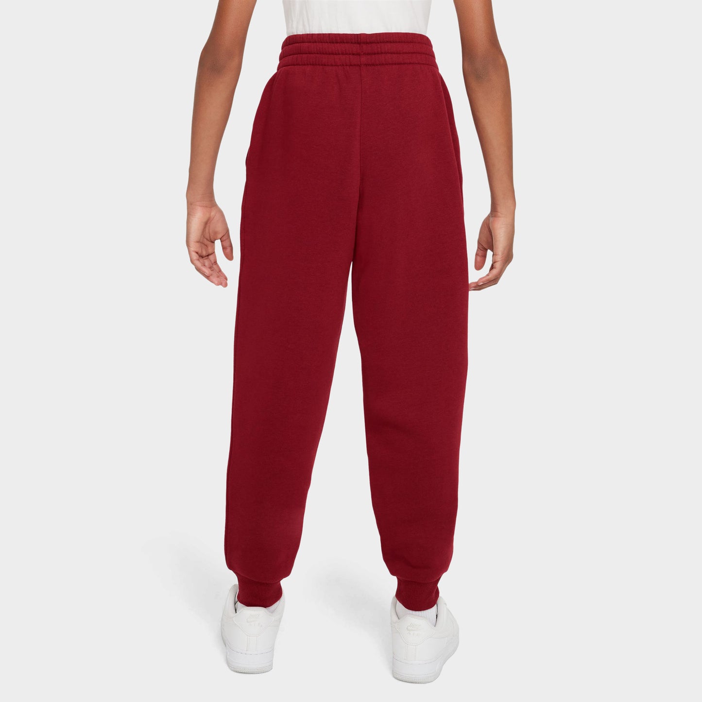 Nike Juniors Pantalon jogging Sportswear Club en molleton / Rouge vif