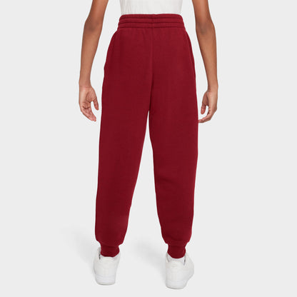 Nike Juniors Pantalon jogging Sportswear Club en molleton / Rouge vif