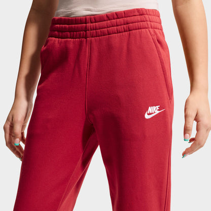 Nike Juniors Pantalon jogging Sportswear Club en molleton / Rouge vif