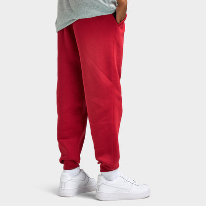Nike Juniors Pantalon jogging Sportswear Club en molleton / Rouge vif