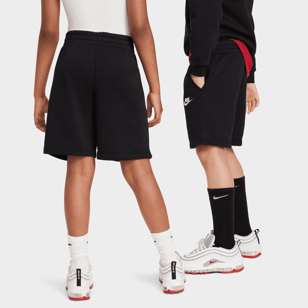 jd nike shorts junior