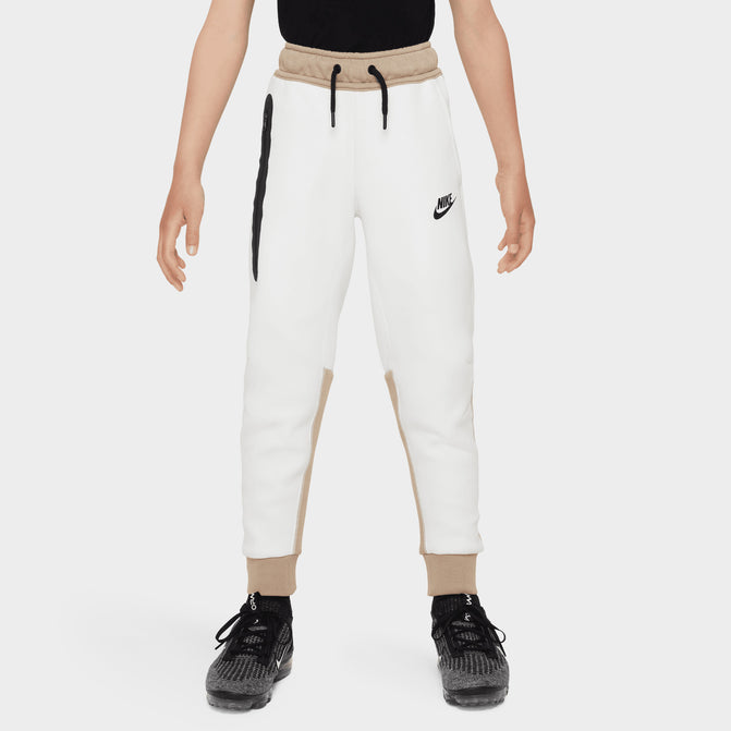 Nike Sportswear Junior Boys' Tech Fleece Pants Summit White / Khaki 