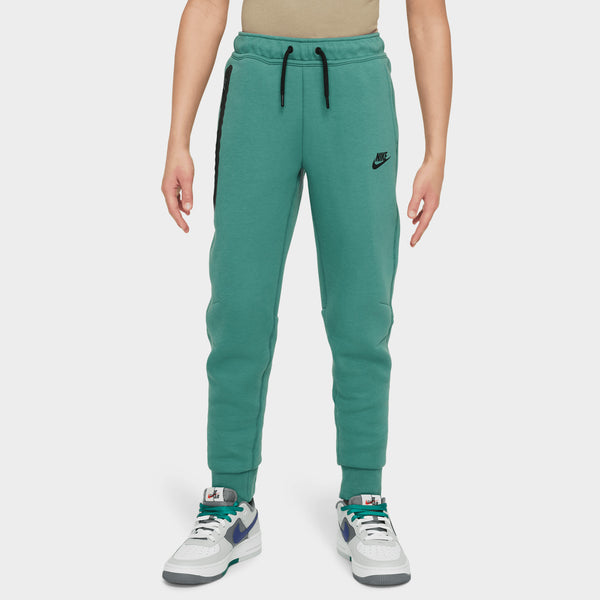 Nike Sportswear Junior Boys Tech Fleece Joggers Bicoastal Black