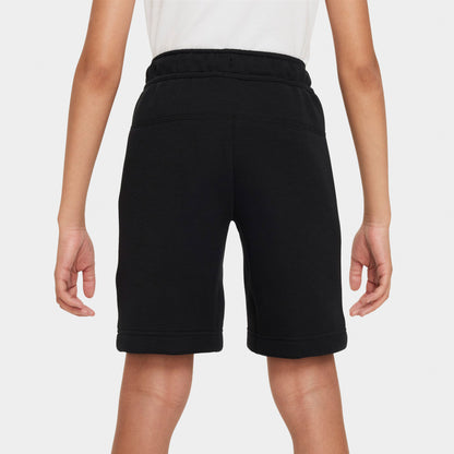 Nike Sportswear Junior Boys' Tech Fleece Shorts / Black