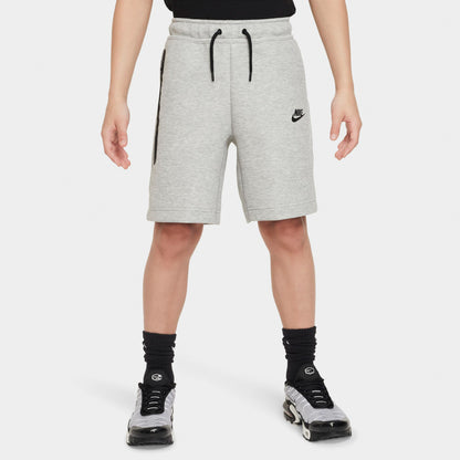 Nike Sportswear Junior Boys' Tech Fleece Shorts Dark Grey Heather / Black