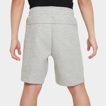 Nike Sportswear Junior Boys' Tech Fleece Shorts Dark Grey Heather / Black