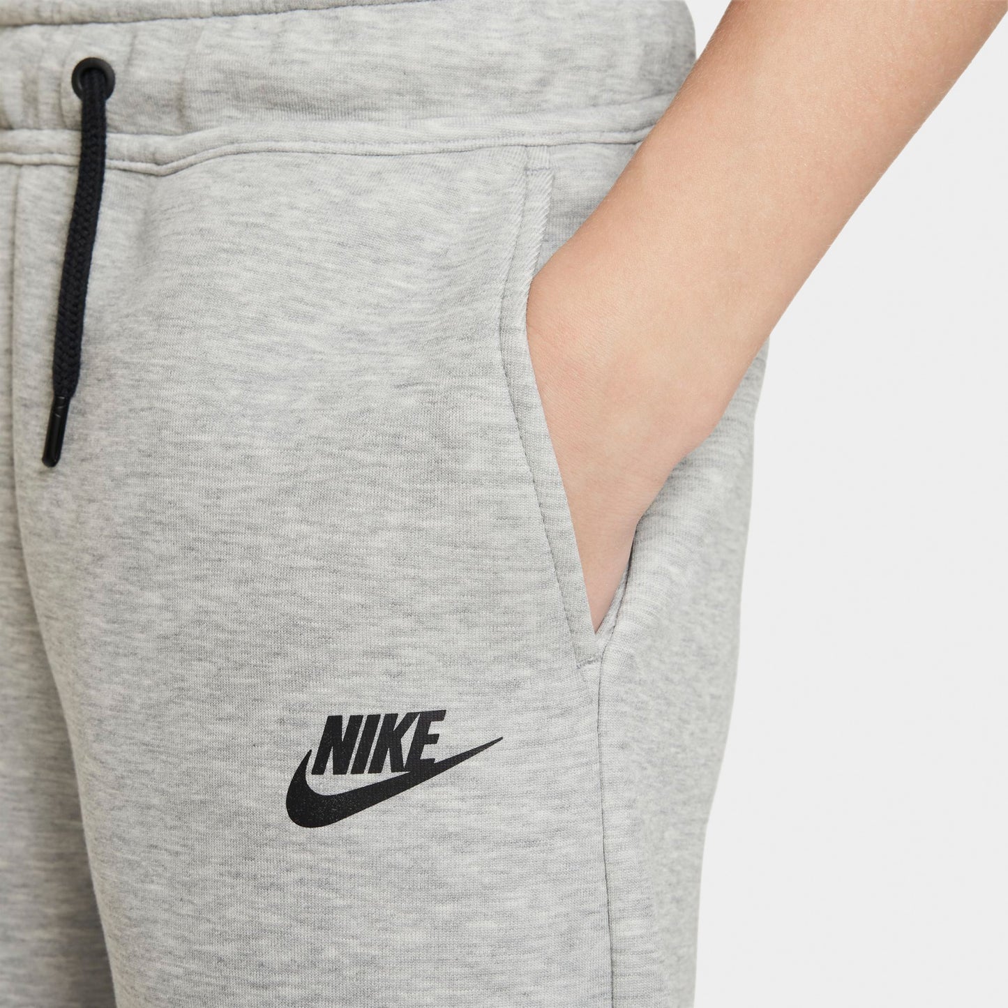 Nike Sportswear Junior Boys' Tech Fleece Shorts Dark Grey Heather / Black