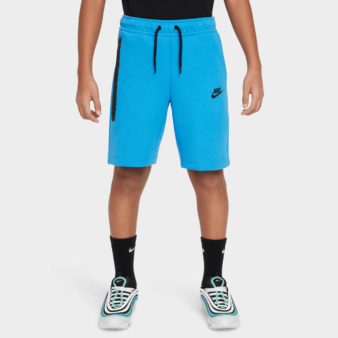 Nike Sportswear Junior Boys Tech Flc Shorts Light Photo Blue JD Sports
