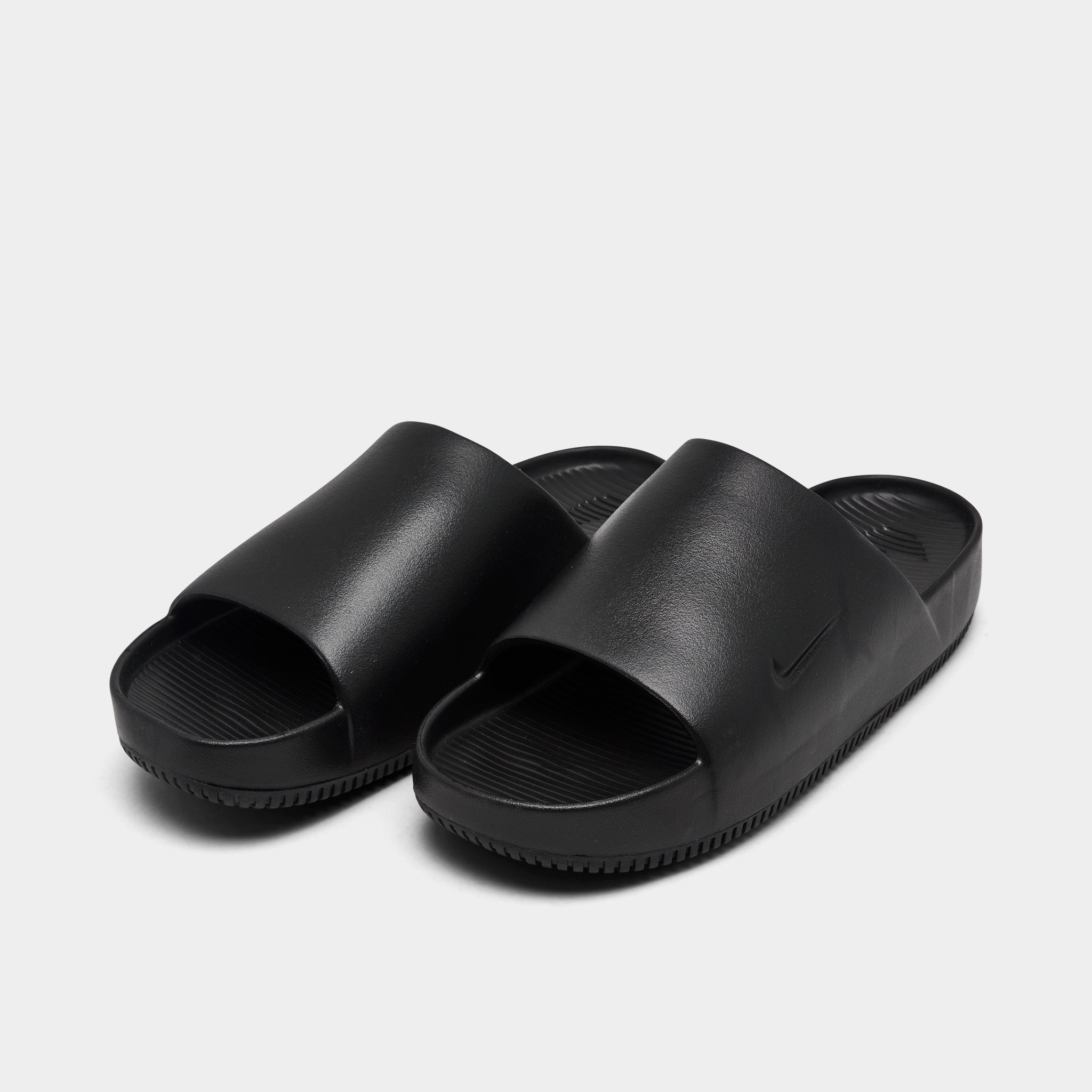 Jd Sports Mens Nike Slides Nike Calm Slide Black