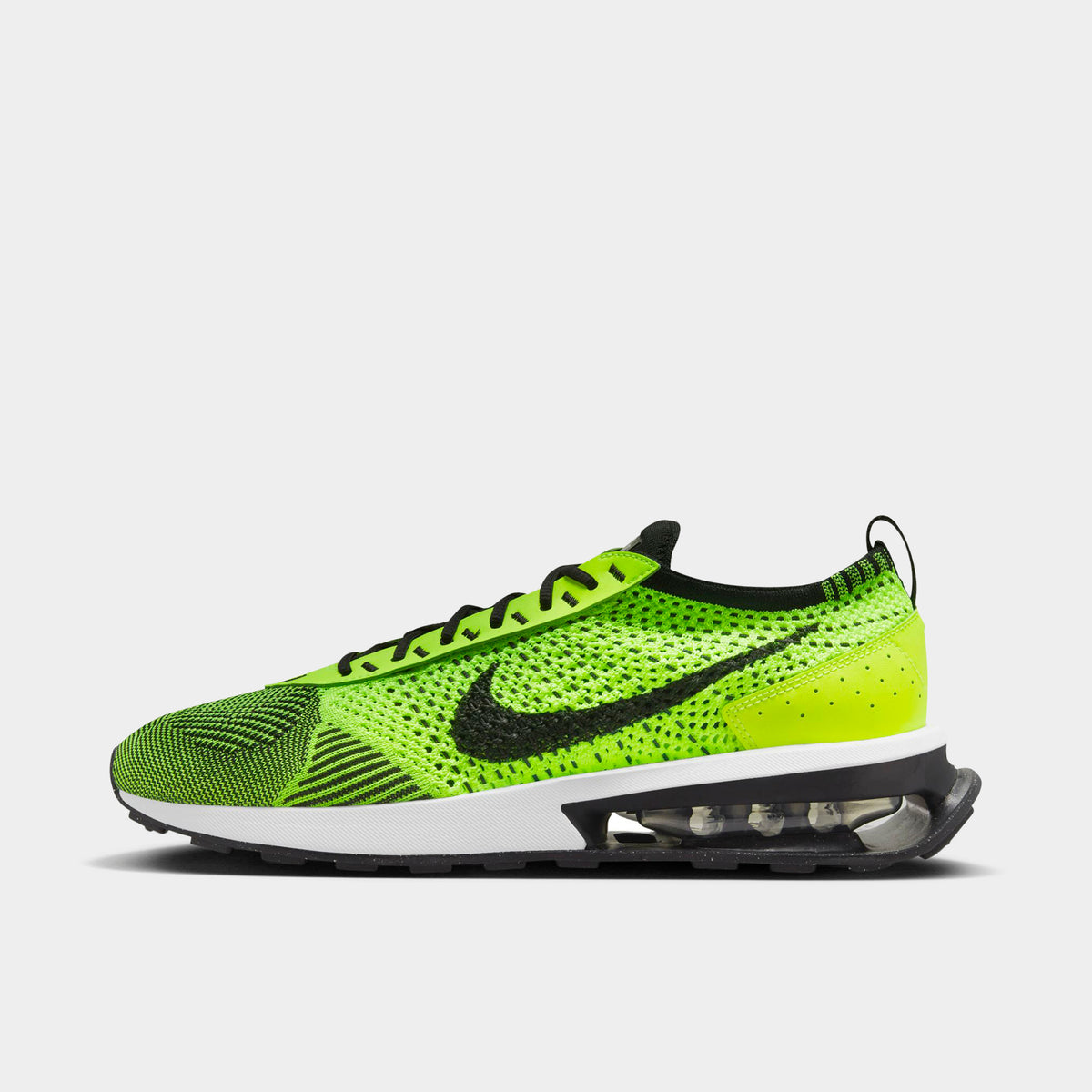 Nike Air Max Flyknit Racer Volt / Black - White | JD Sports