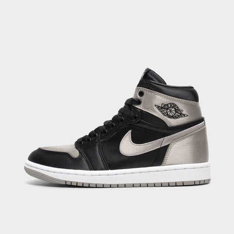 Jordan Women s 1 Retro High OG Black Medium Grey White JD Sports