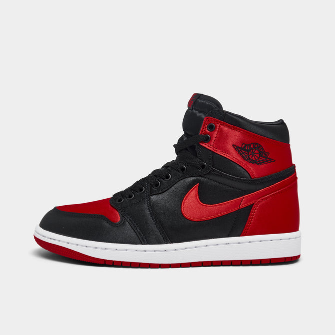 air jordan 1 high og black red