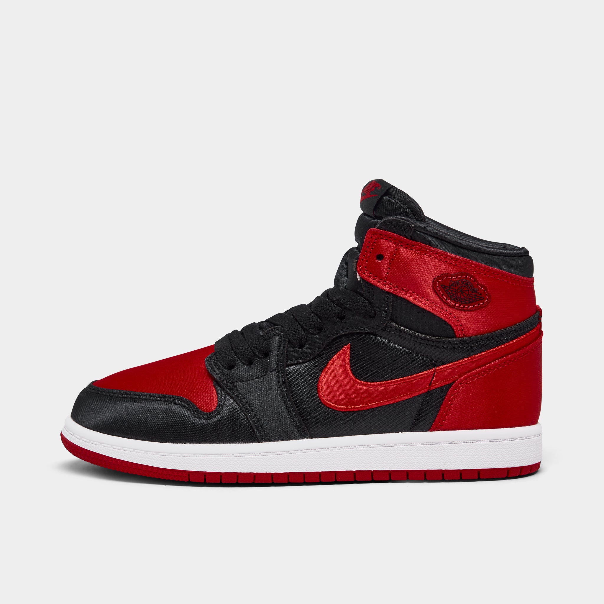 Jordan 1 Retro High OG PS Black / University Red - White | JD