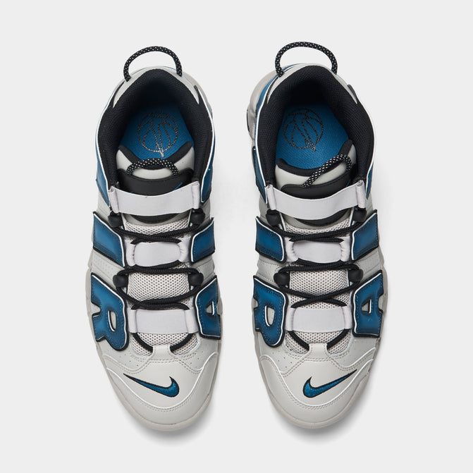 Nike Air More Uptempo '96 Light Iron Ore / Industrial Blue - Black