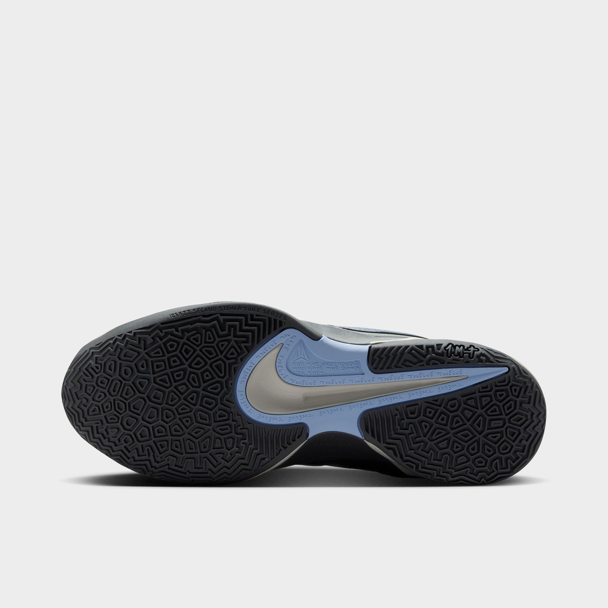 ナイキ JA2 Iron 24cm ナイキ JA2 Iron 24cm Nike Ja 2 Exposure Iron Grey Men's