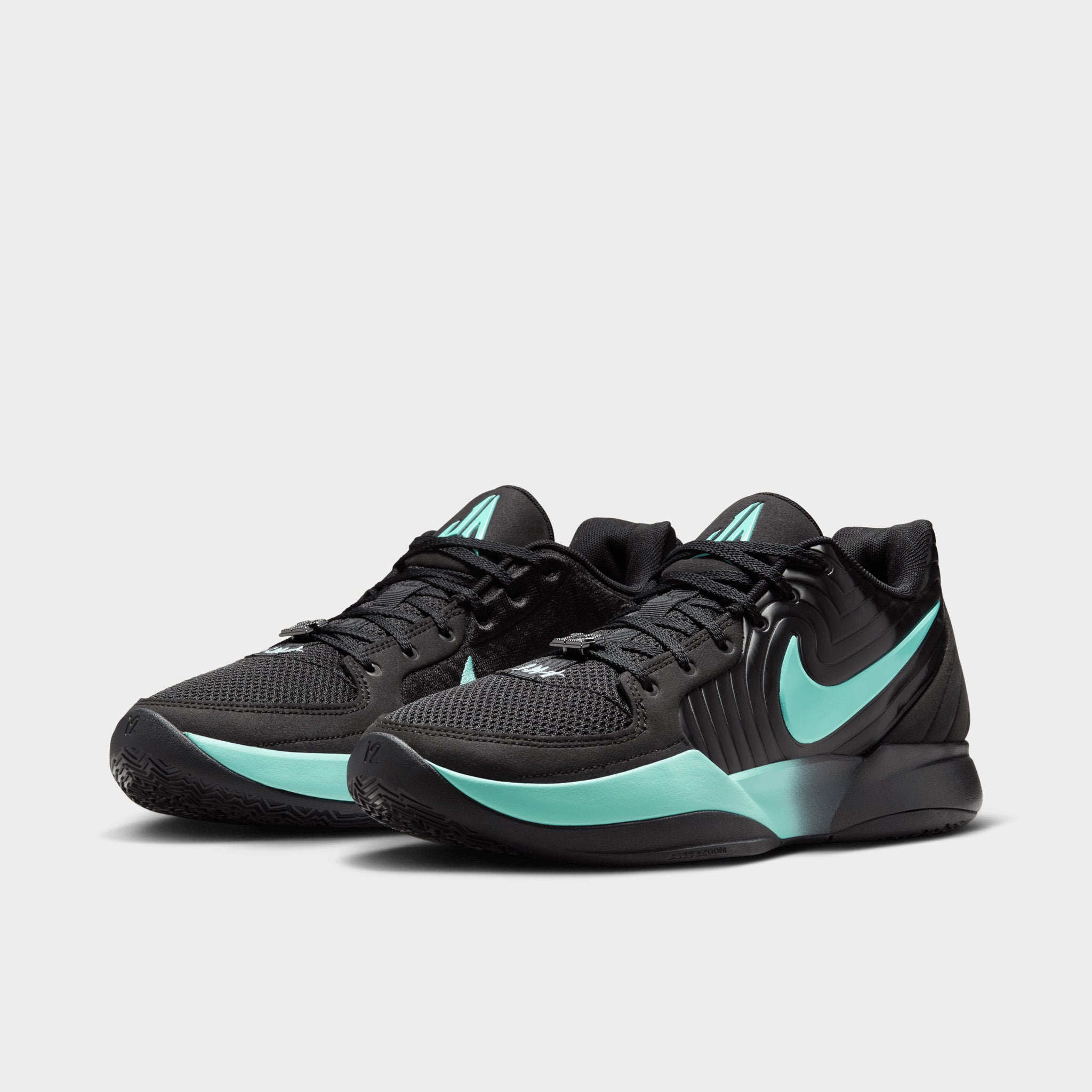 Nike Ja 2 Black / Bleached Turquoise - Cave Stone – JD Sports