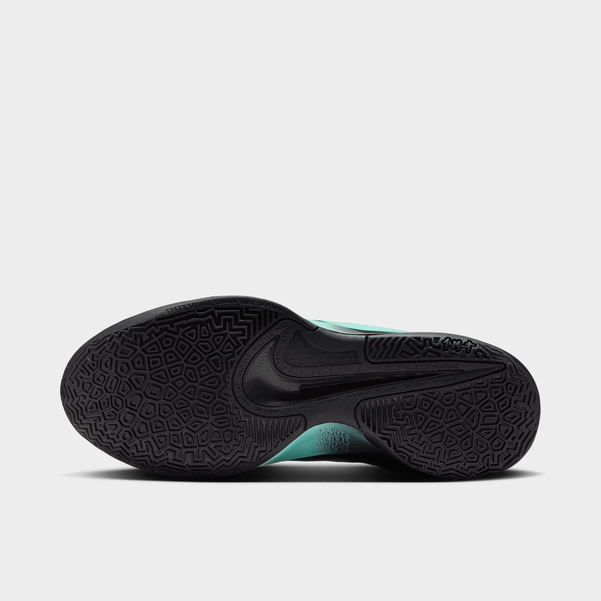 Nike Ja 2 Black / Bleached Turquoise - Cave Stone – JD Sports