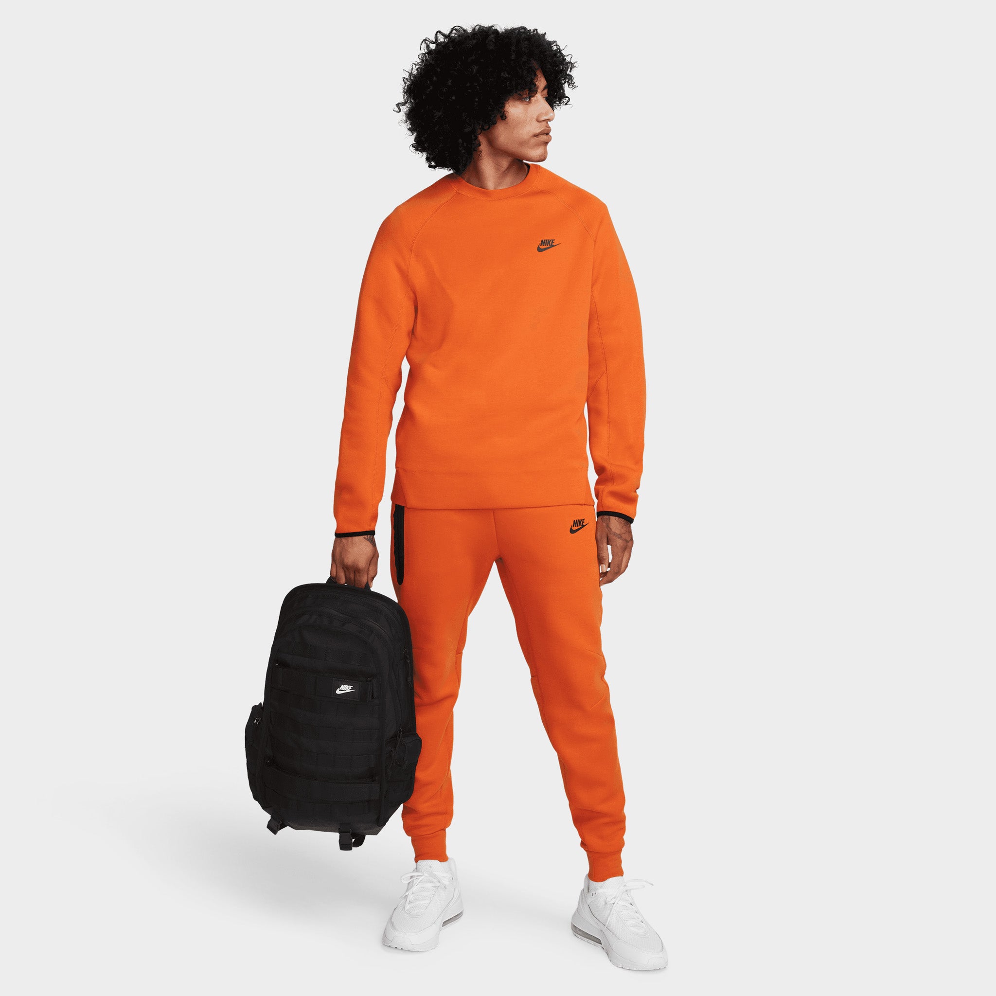 Nike Sportswear RPM Backpack (26L) Black / Black - White – JD Sports