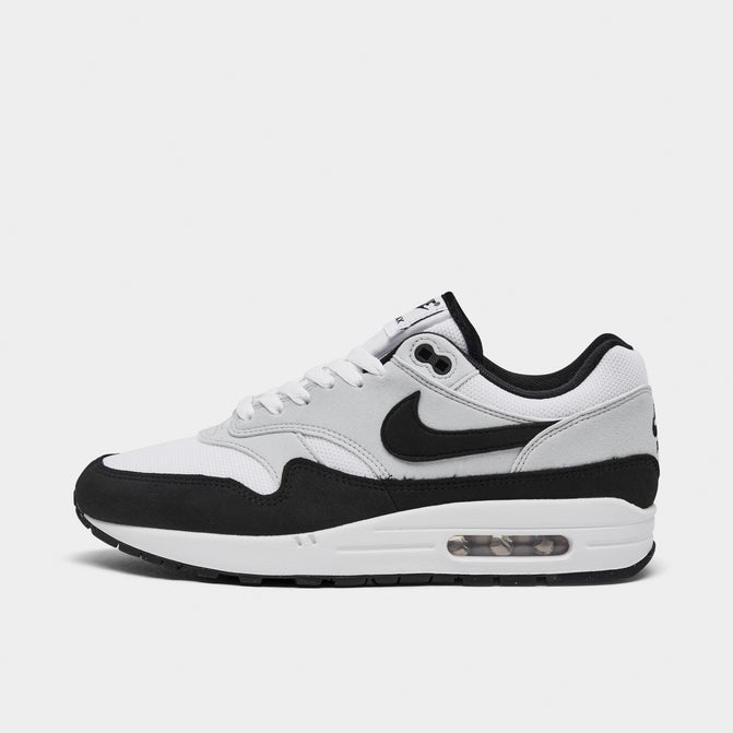 Nike Air Max 1 White Black Pure Platinum JD Sports