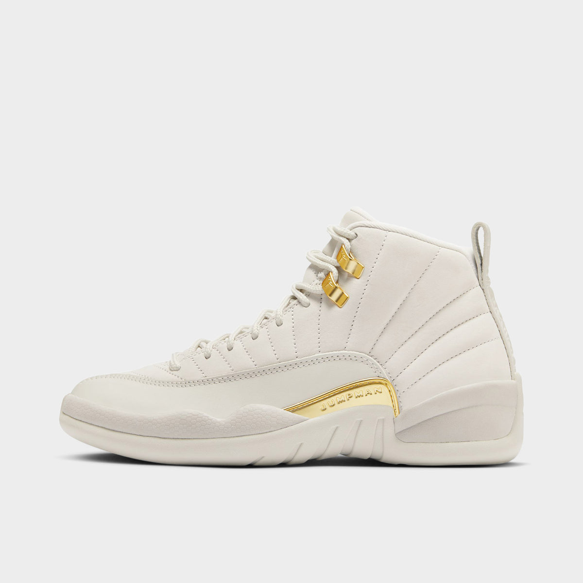 Jordan Women's 12 Retro Phantom Metallic Gold White – JD Sports