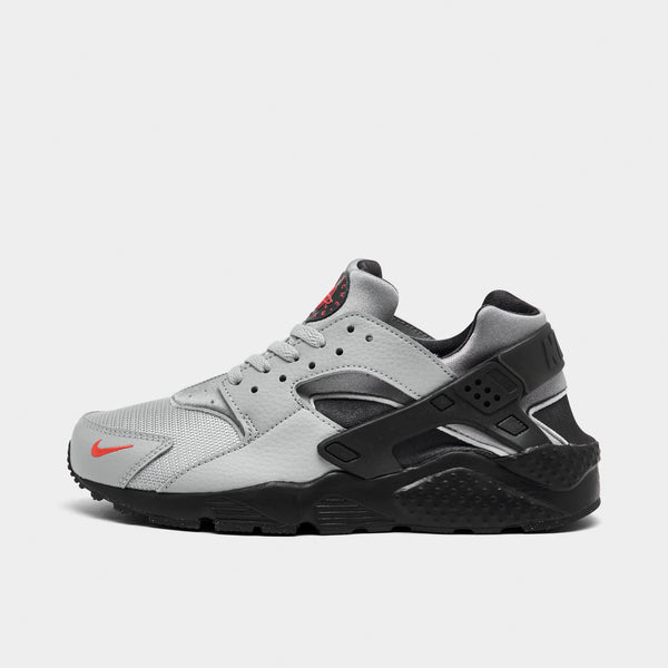 Nike huarache wolf grey and black deals