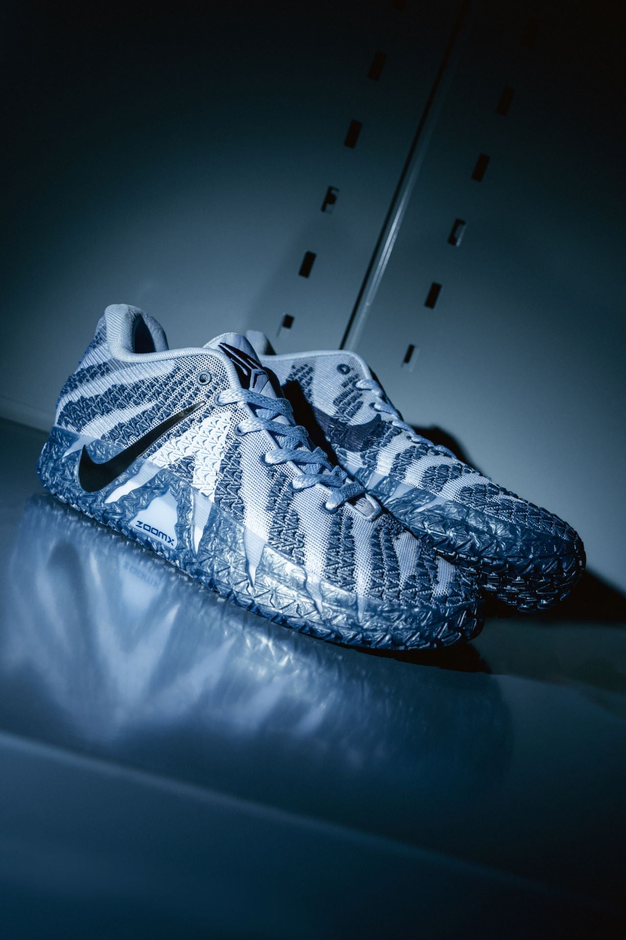 Nike JA 3 “Cobalt Bliss / Metallic Silver” shoe. Shop Basketball now at JD Sports.