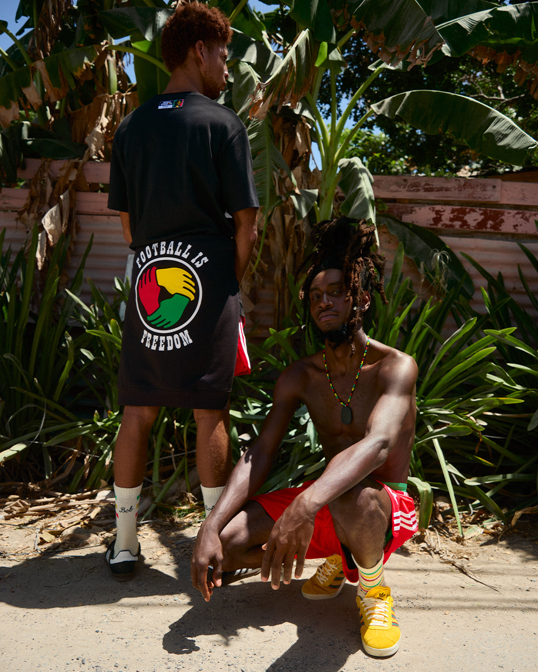 Legendary style inspired by Bob Marley – Shop adidas Bob Marley now at JD Sports