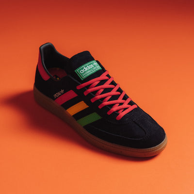 adidas Handball Spezial “Black / Black” shoe. Shop World Cup now at JD Sports.