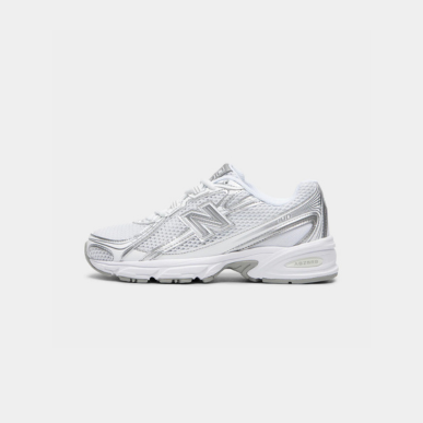 New Balance Juniors 740 JD “White / Silver – Green” shoe. Shop Kids’ Shoes now at JD Sports.