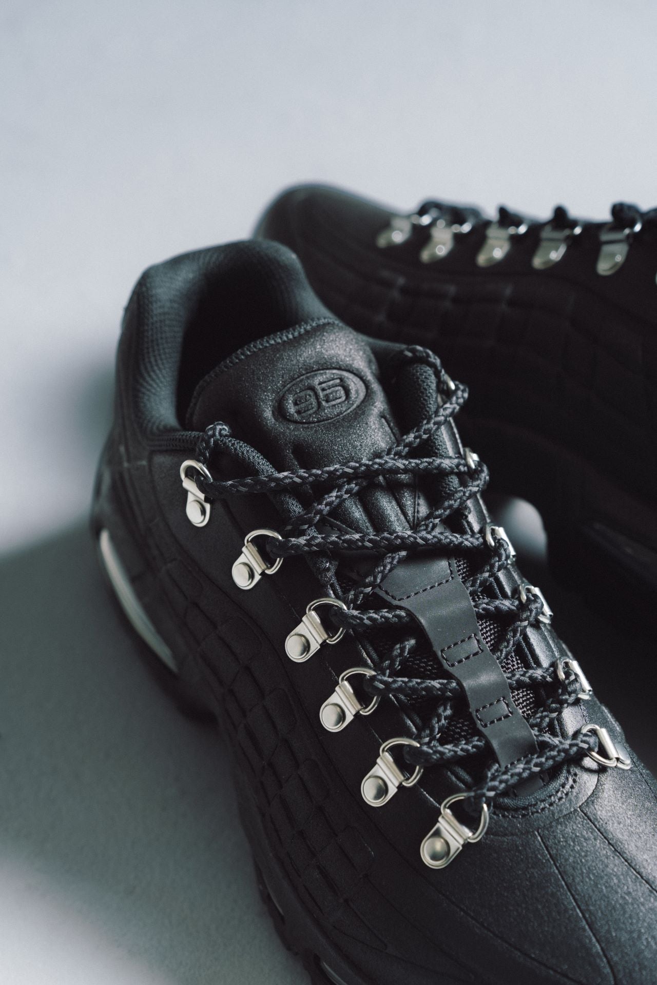 Nike Air Max 95 OG “Black / Black” shoe. Shop AIR MAX now at JD Sports.