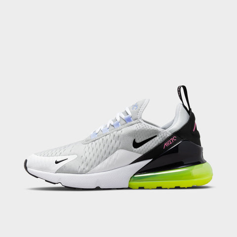 Nike Women s Air Max 270 Pure Platinum Black Volt