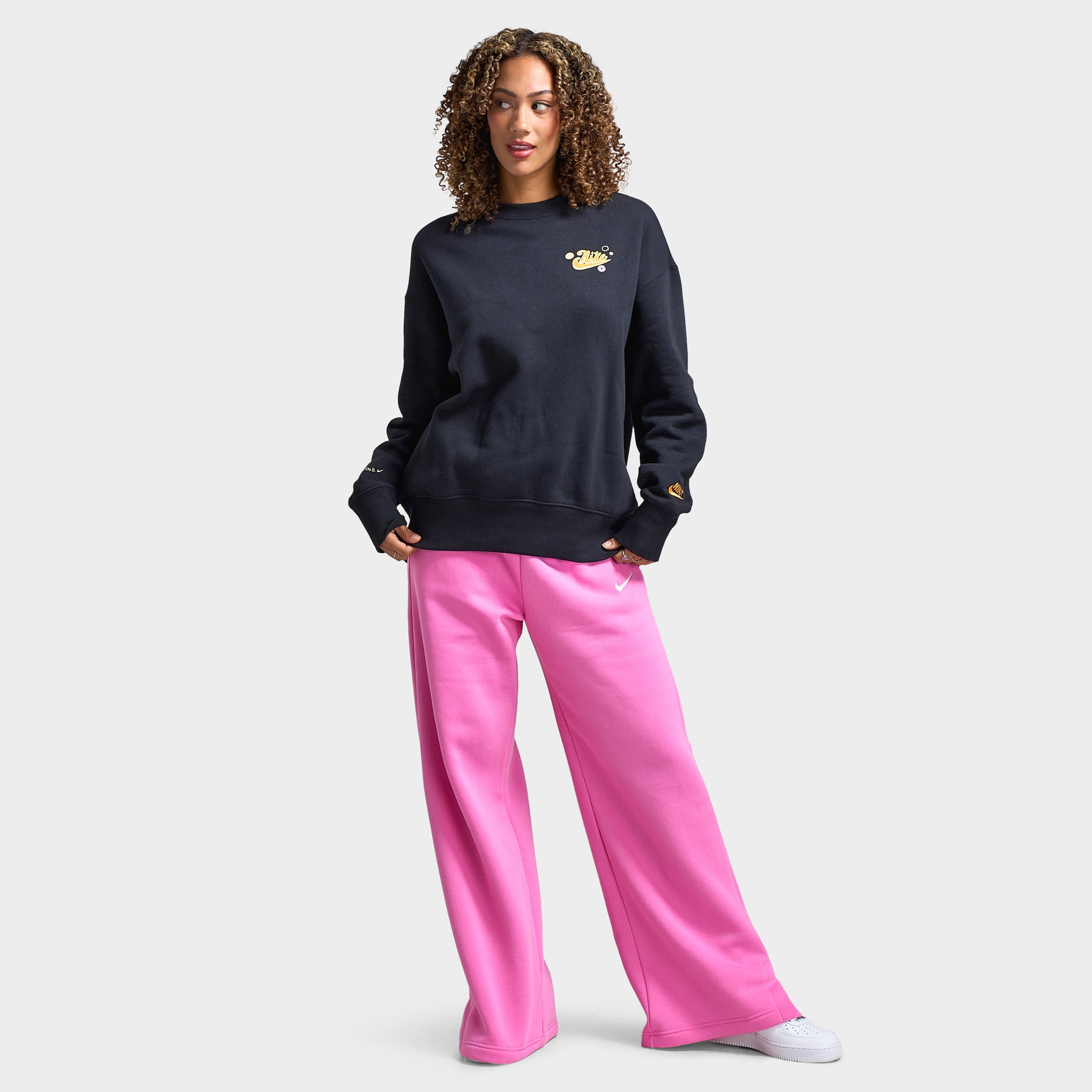 Nike Sportswear Women's Phoenix Fleece Oversized Happy Crew