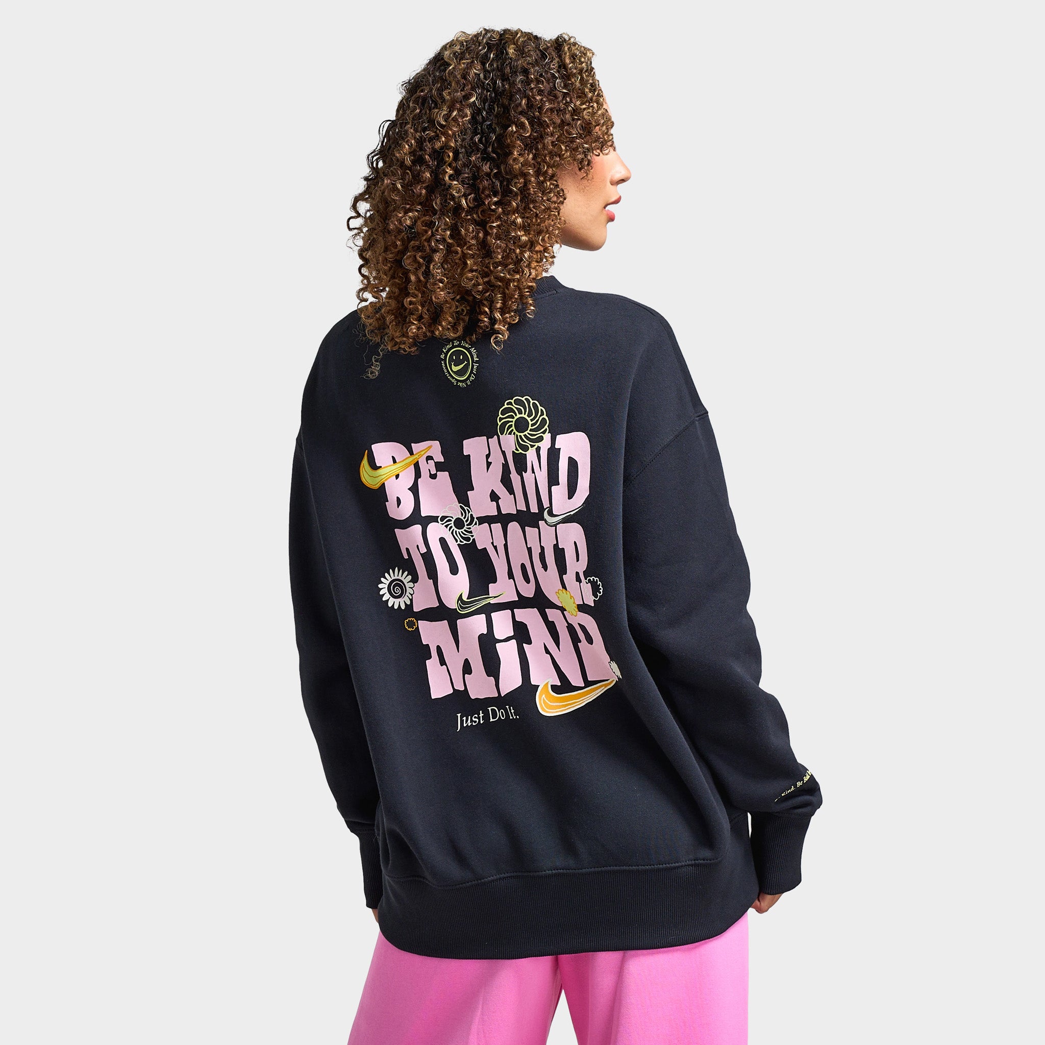 Nike Sportswear Women's Phoenix Fleece Oversized Happy Crew