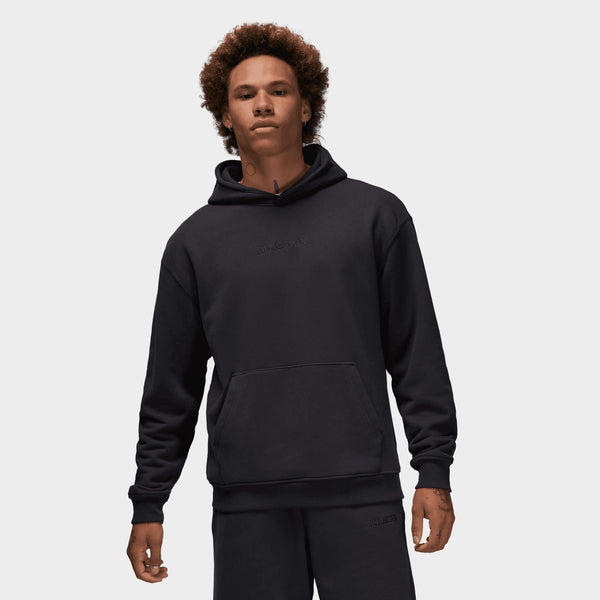★NIKE★JORDAN WORDMARK FLEECE PULLOVER フーディ★追跡可 Jordan Wordmark Fleece Pullover Hoodie / Off Noir | JD Sports