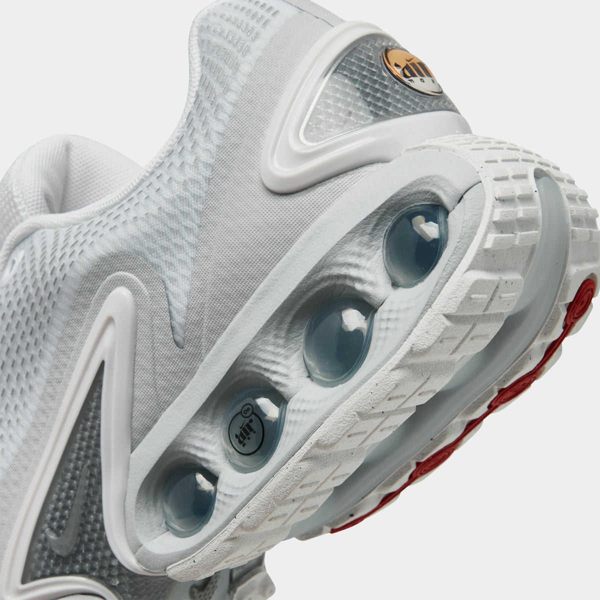 Nike Womens' Air Max Dn White / Metallic Silver - Pure Platinum | JD Sports